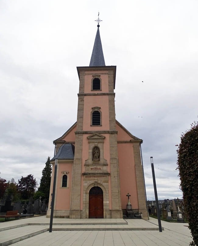 Eglise Saint Michel de Mondorf les Bains-Mondorf-les-Bains必去景点