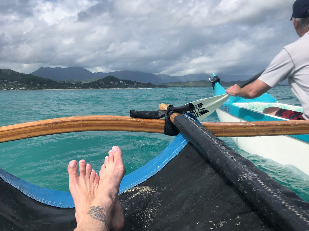 We Go! Island Canoe-科纳必去景点