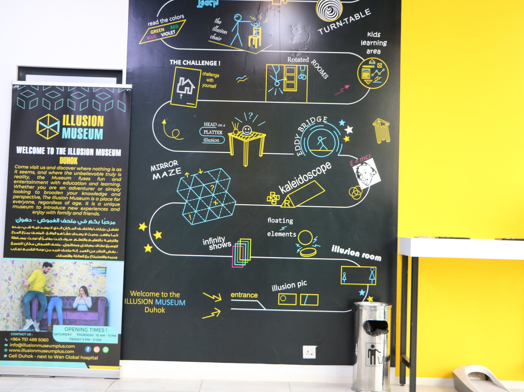 Illusion Museum Duhok-Duhok必去景点