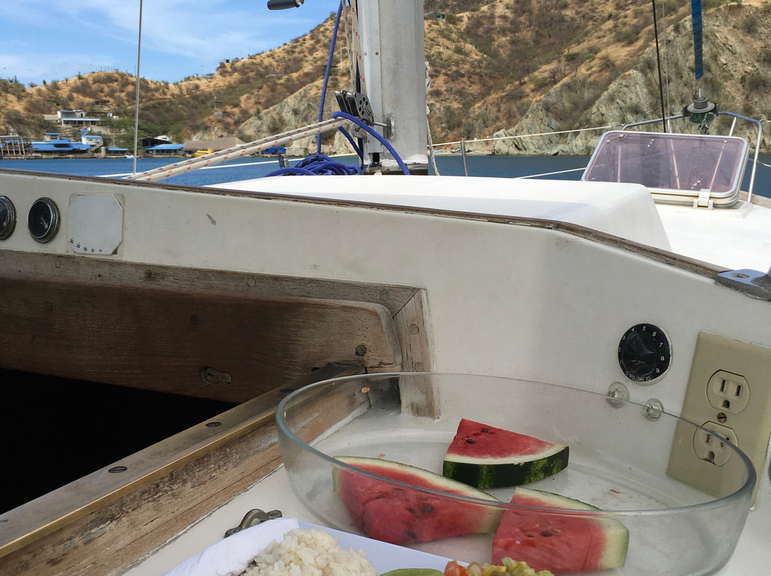 Tayrona Sailing-圣玛尔塔必去景点