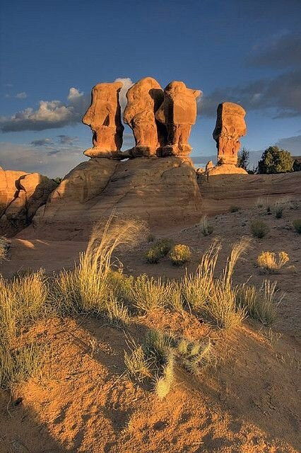Goblin Valley State Park-格林河必去景点