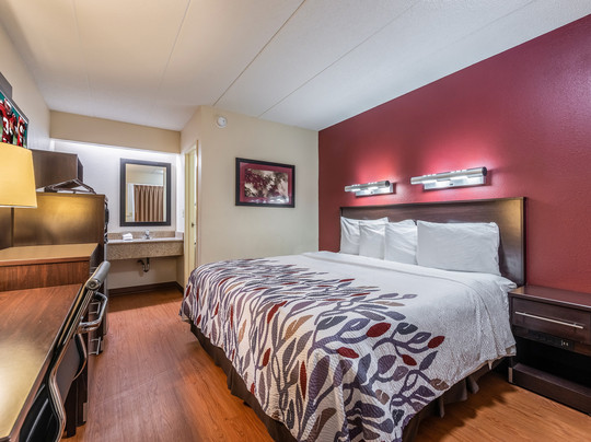 Crown Point酒店住宿-Red Roof Inn Merrillville
