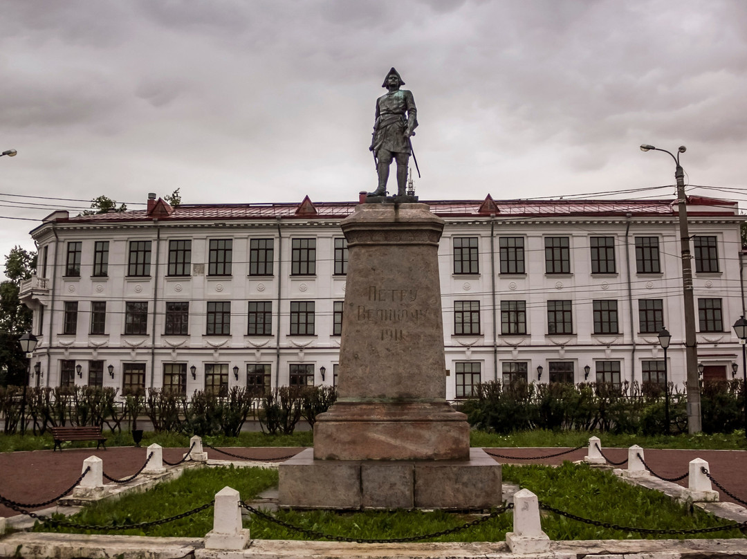 Peter The Great Monument景点图片