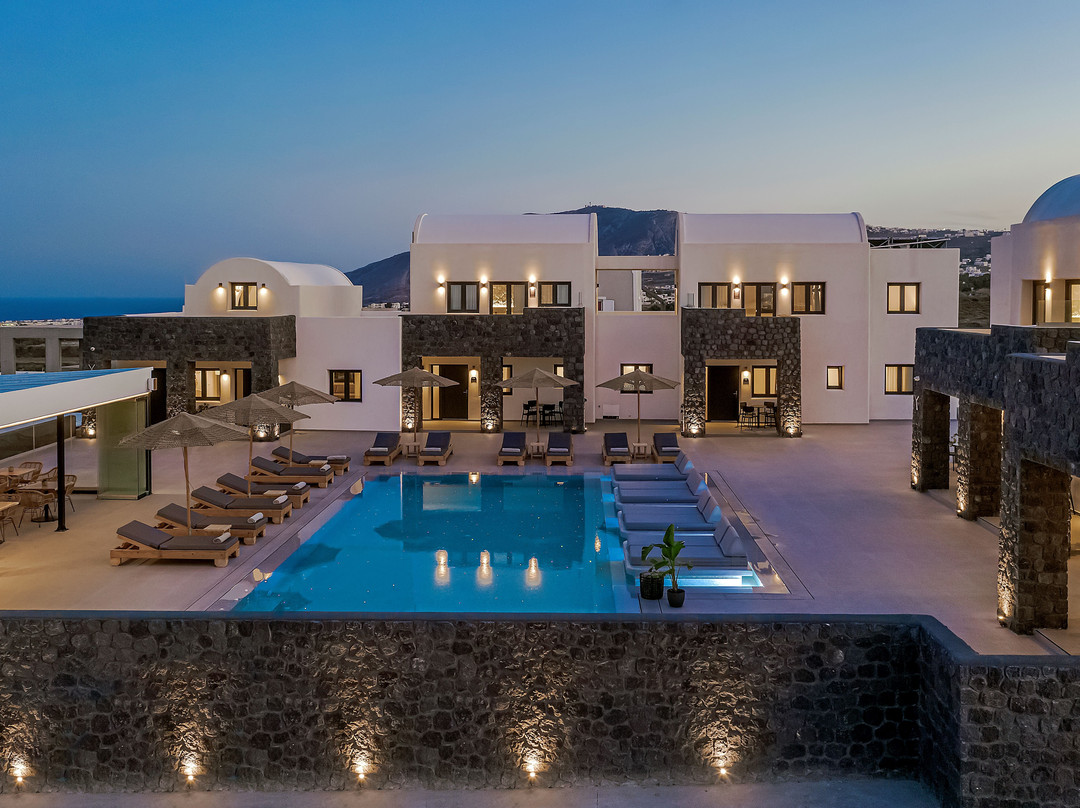 Karterados酒店住宿-Onyx Hotel & Suites