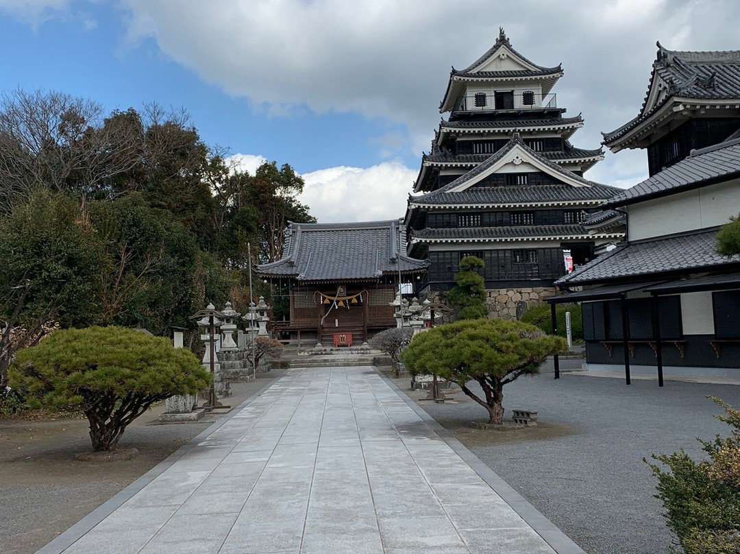 Okudaira Shrine-中津市必去景点