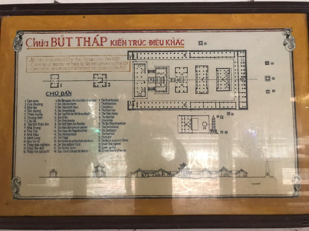 Pagoda But Thap景点图片