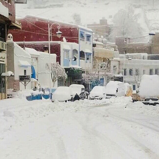 Chefchaouen Cemetery-舍夫沙万必去景点