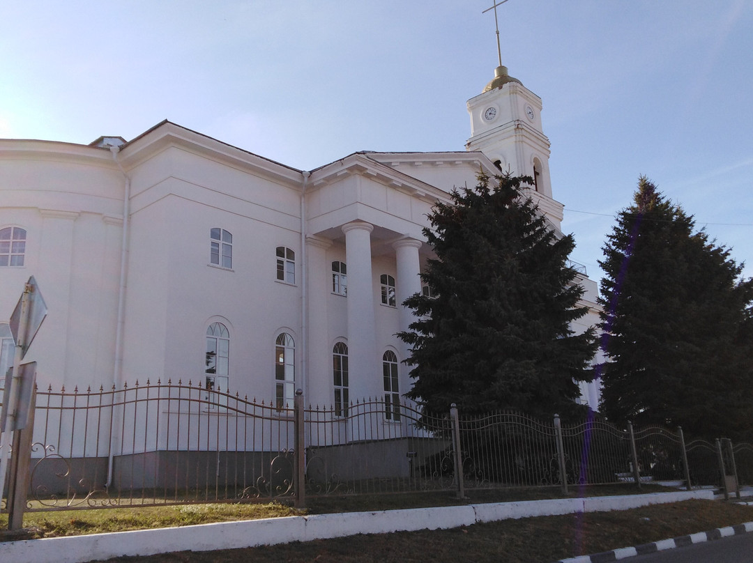 Evangelical Lutheran Holy Trinity Church-Marks必去景点