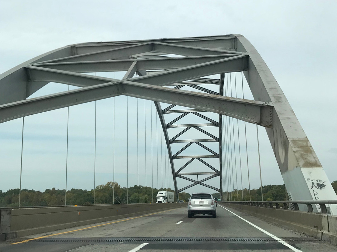 Paducah Bridge-帕迪尤卡必去景点