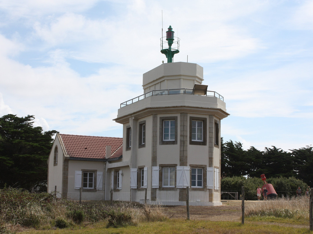 Sémaphore de la Pointe Saint Gildas景点图片