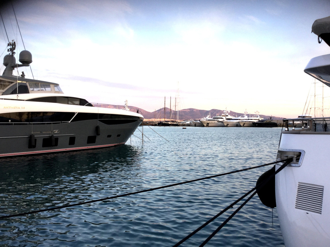 Zea Marina-比雷埃夫斯必去景点