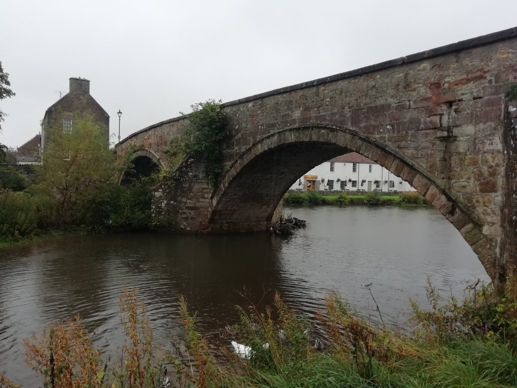 Nungate Bridge-Haddington必去景点