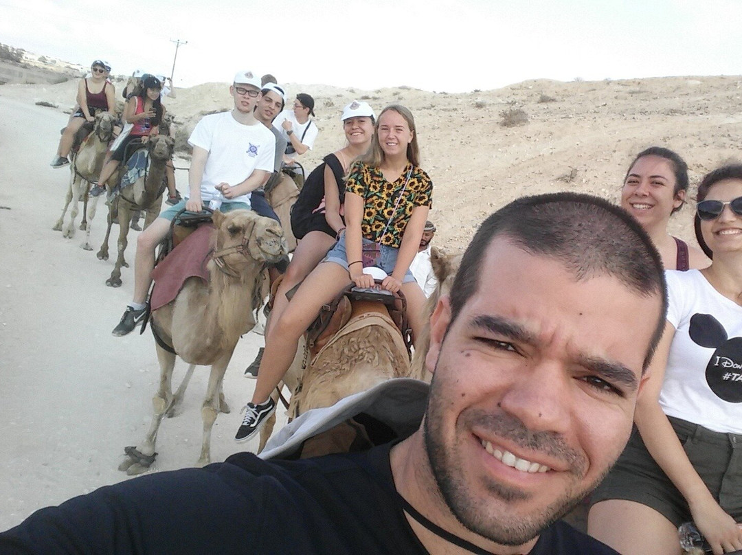 Israel with Ben-阿什克伦必去景点