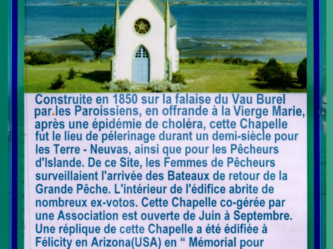 Chapelle Notre Dame d'Esperance景点图片