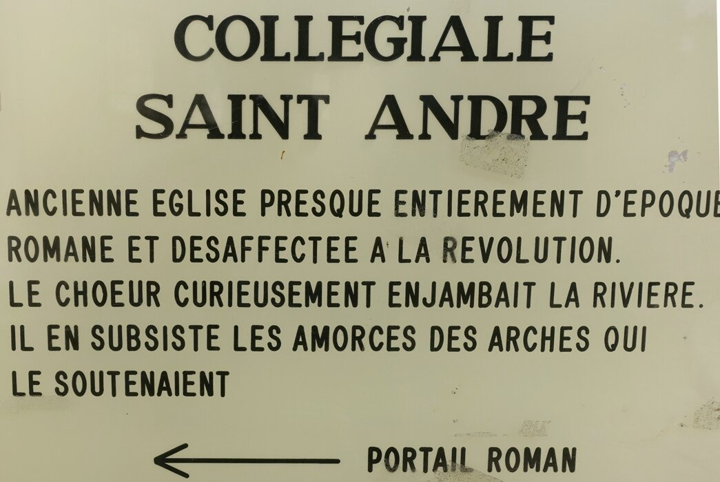 La Collégiale Saint André景点图片