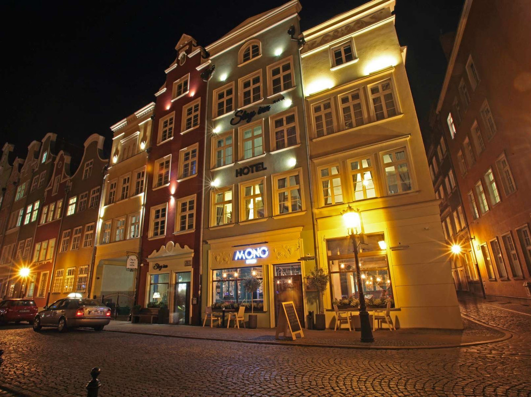 格但斯克市stay inn酒店