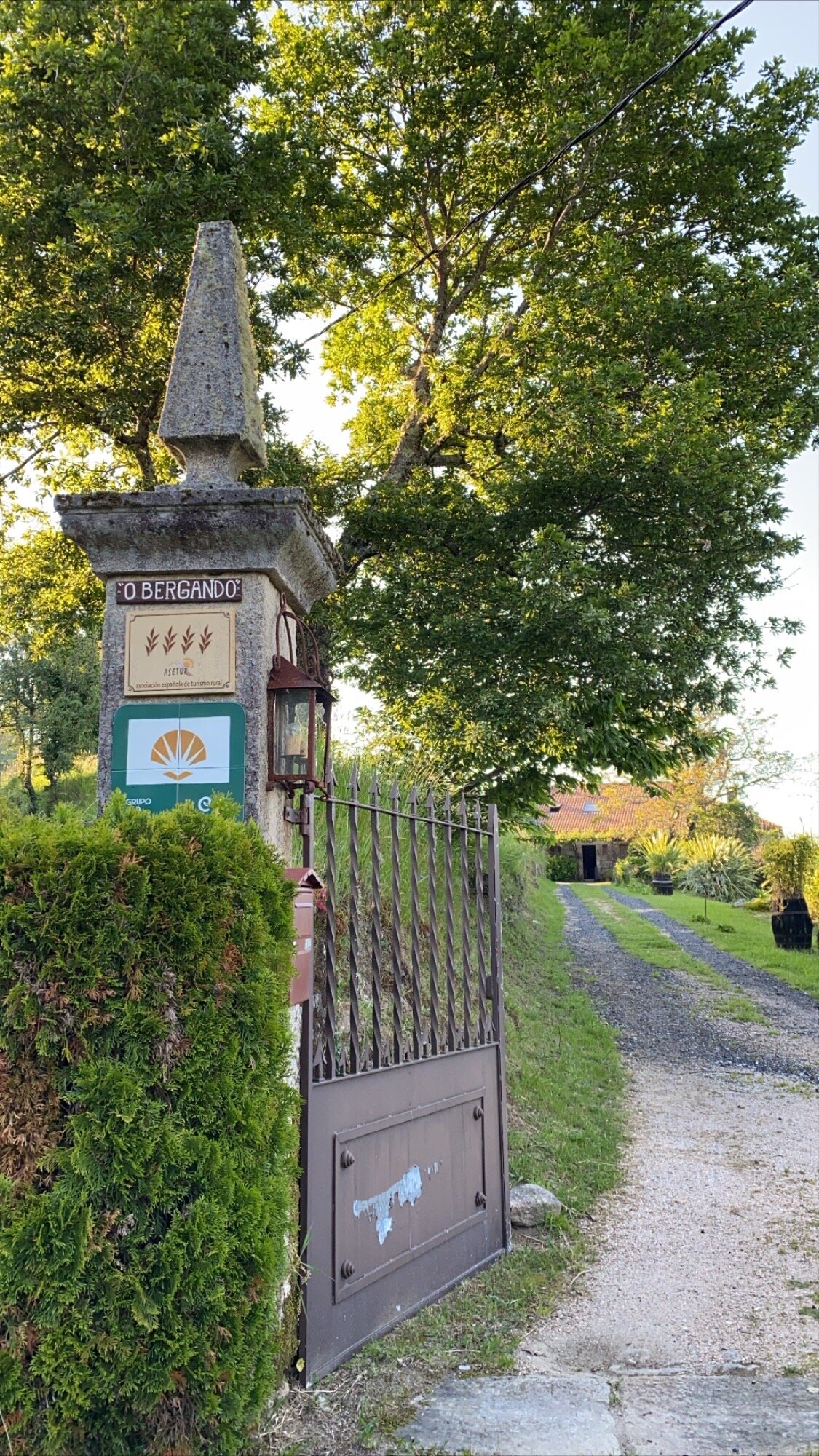 Casa Rural O Bergando-官方