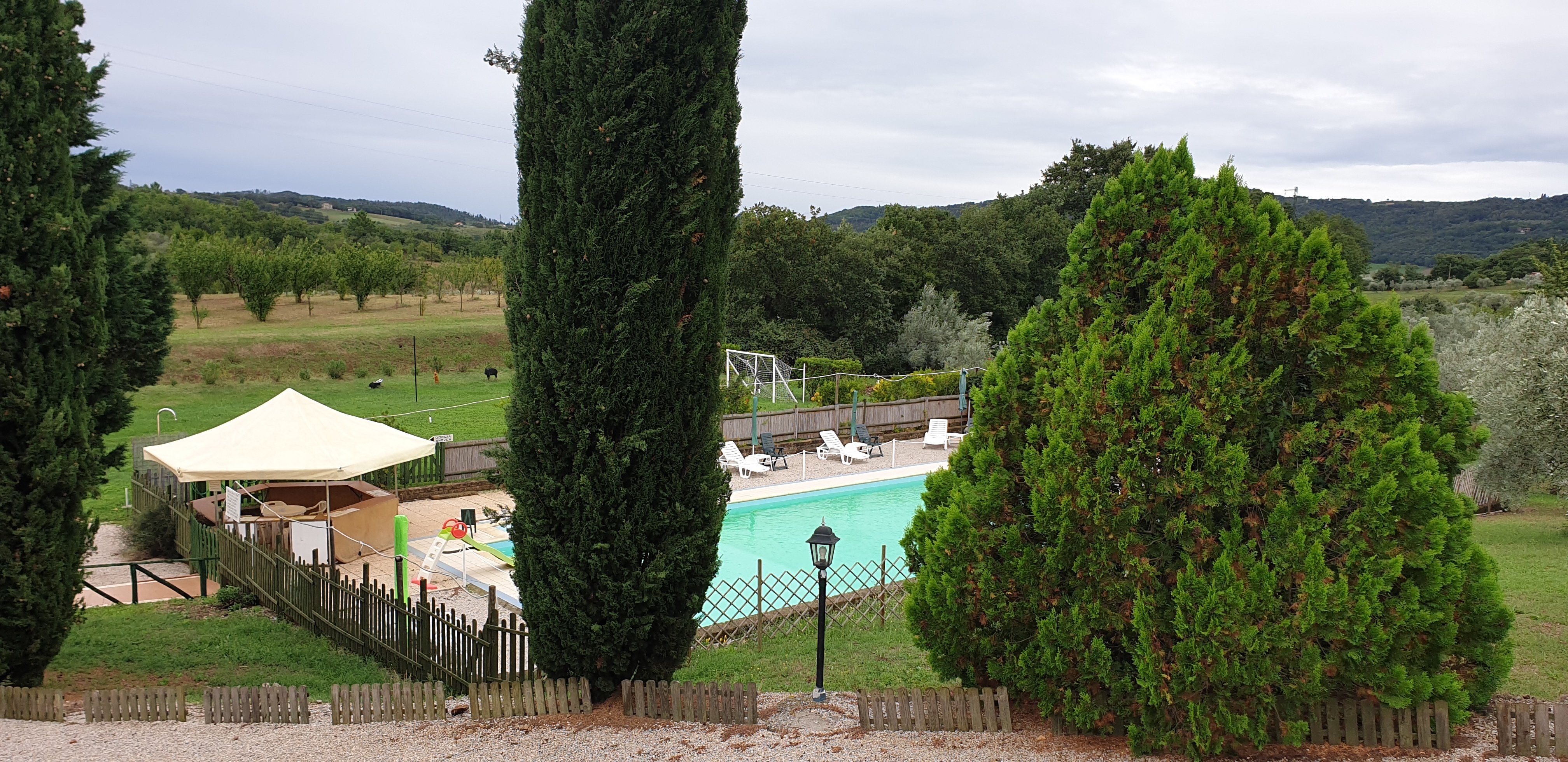 Il Belvedere Country Houses-泳池
