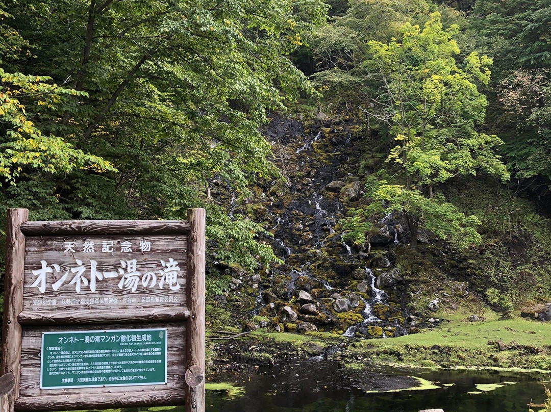 Onneto Hot Falls-足寄町必去景点