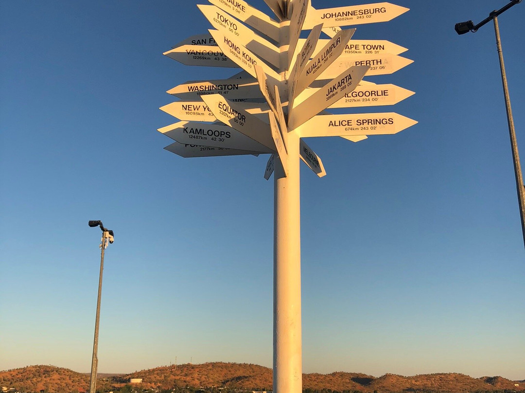 Mount Isa City Lookout景点图片