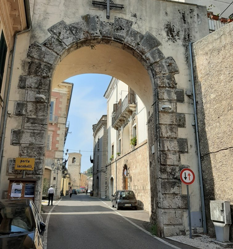 Arco Gallio o Porta Iacobelli景点图片
