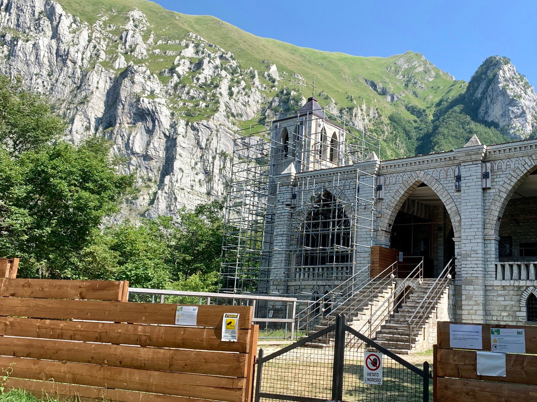 Gole dell’Infernaccio-Montefortino必去景点