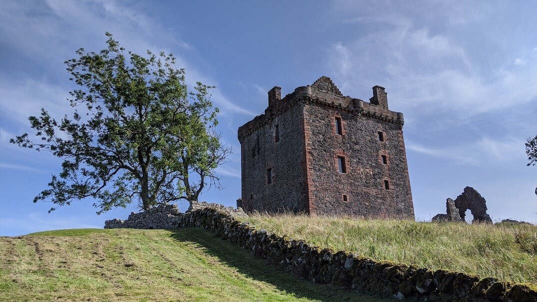 Balvaird Castle-Glenfarg必去景点