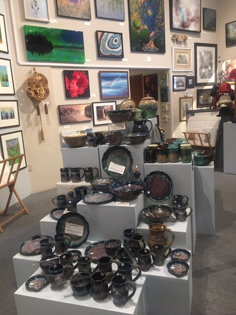 Second Street Gallery-班登必去景点