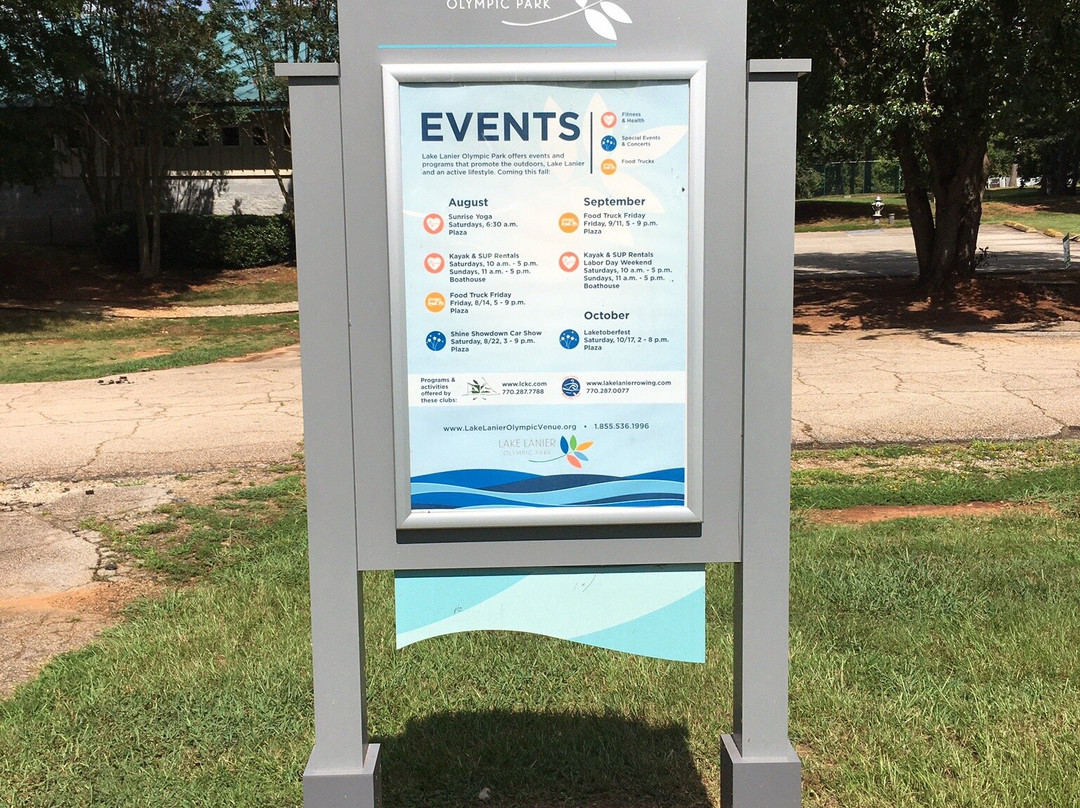 Lake Lanier Rowing Club-盖恩斯维尔必去景点