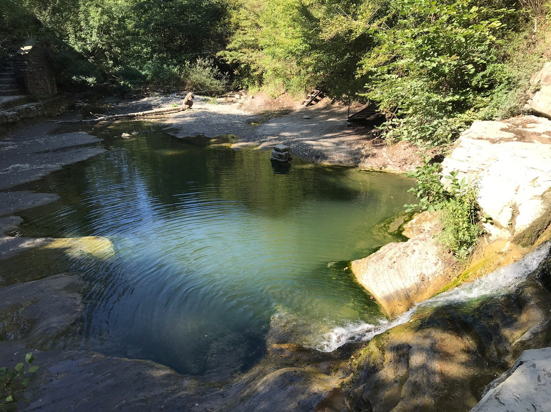 Waterfalls at River Zhane景点图片