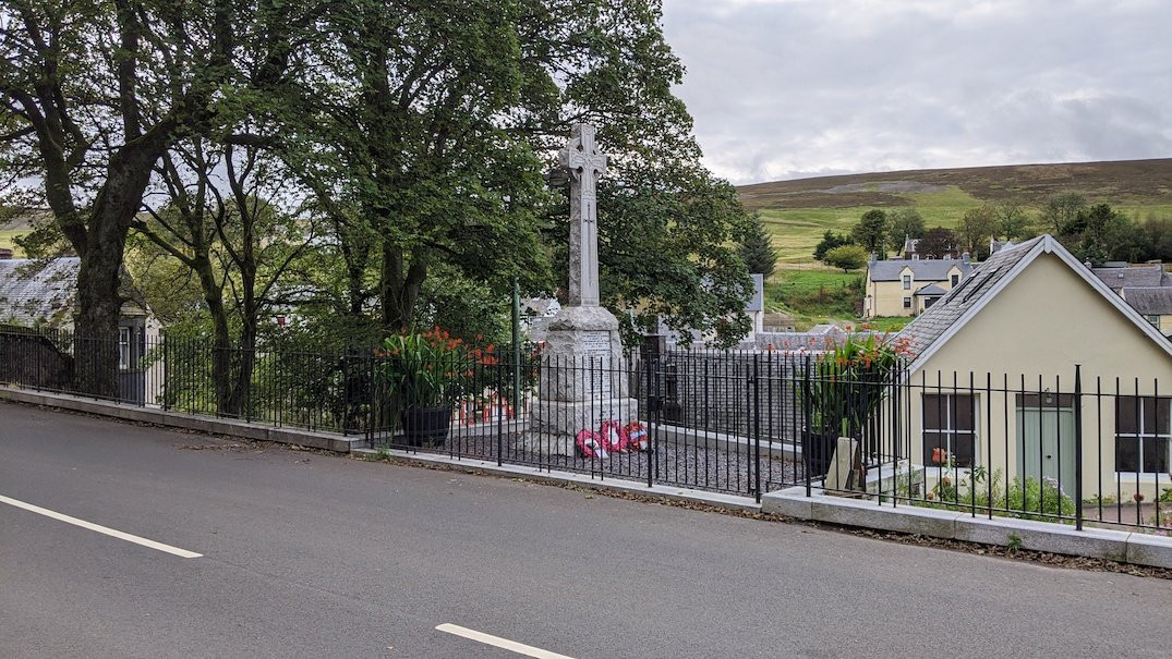 Leadhills War Memorial-Leadhills必去景点