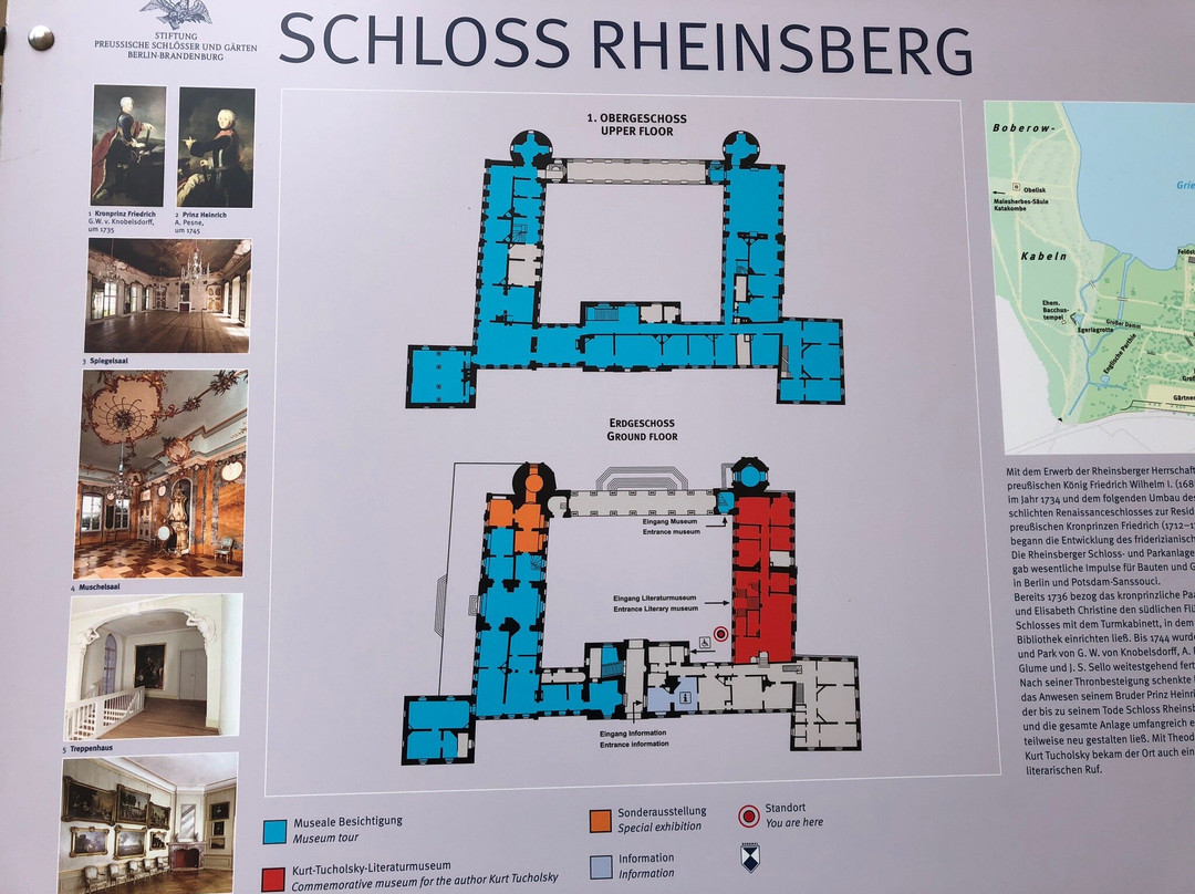 Schloss Rheinsberg景点图片