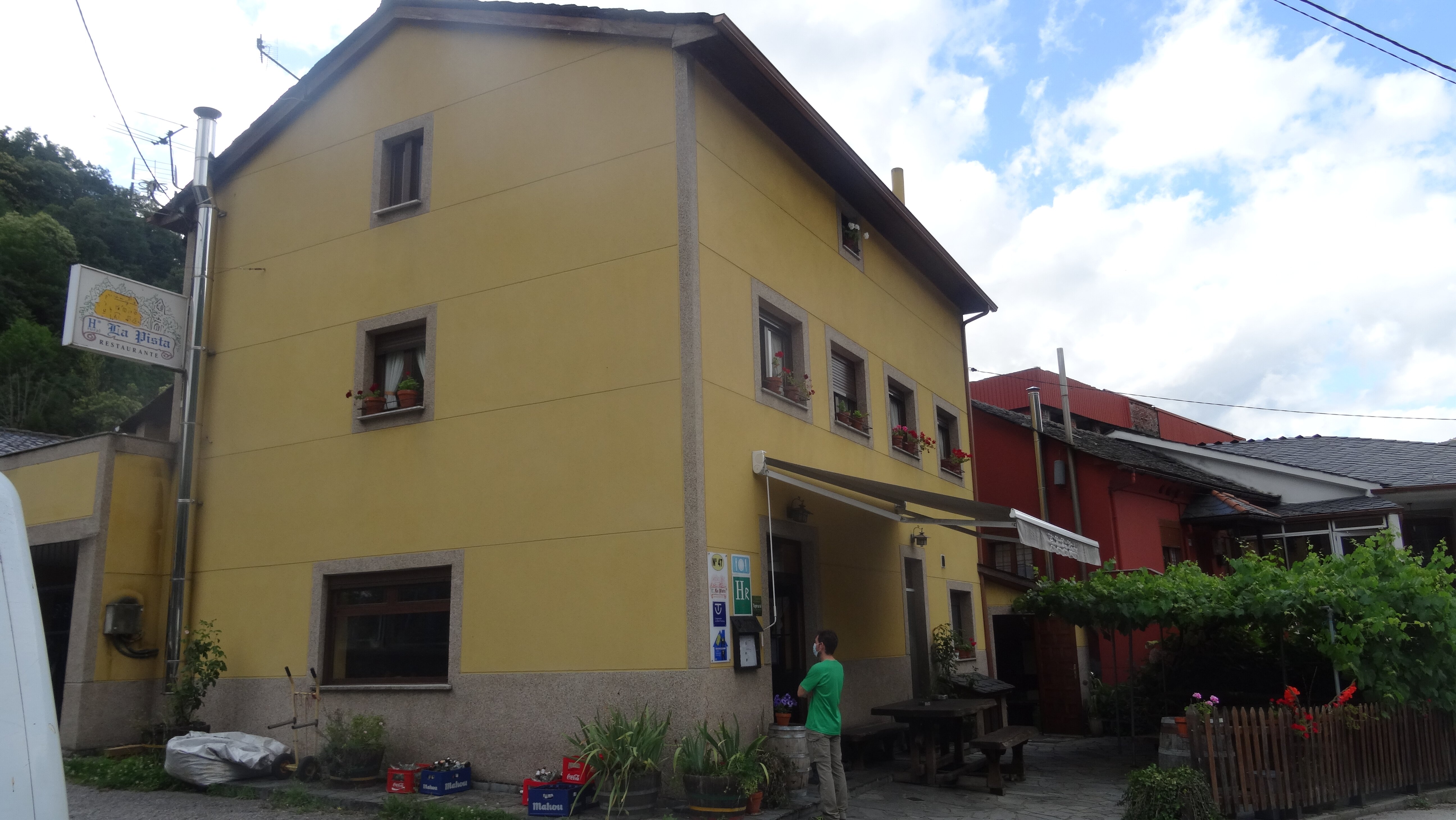 Hotel Rural La Pista-浴室