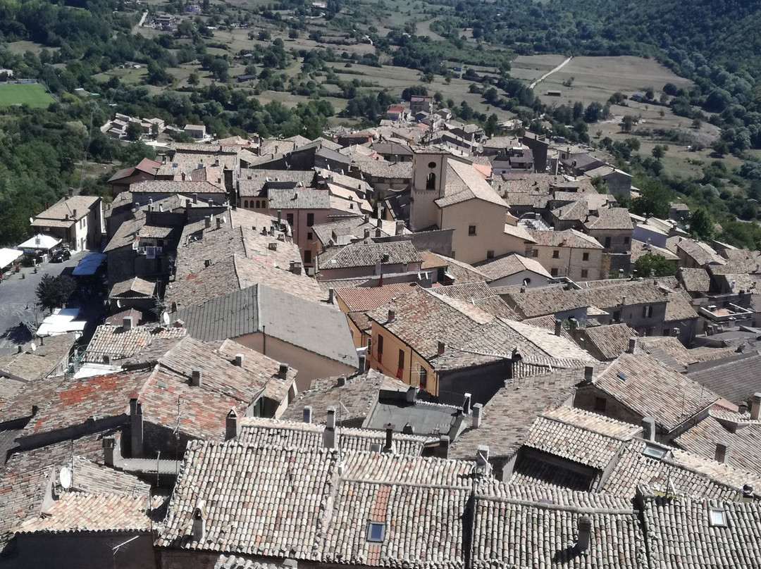 Castello Caetani-Trevi nel Lazio必去景点