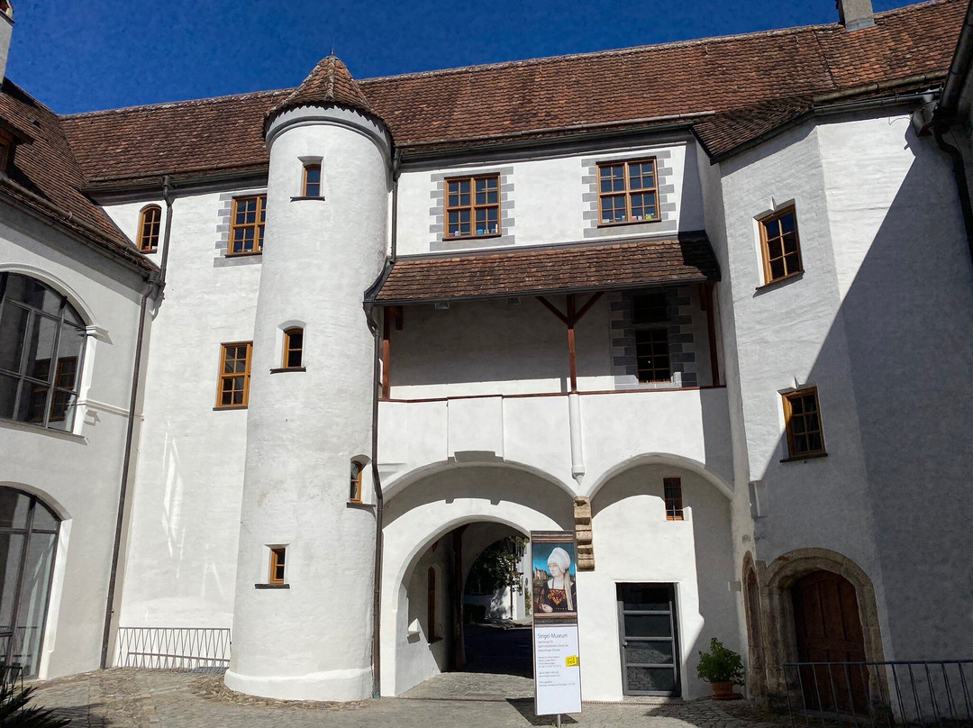 Museen im Antonierhaus-梅明根必去景点