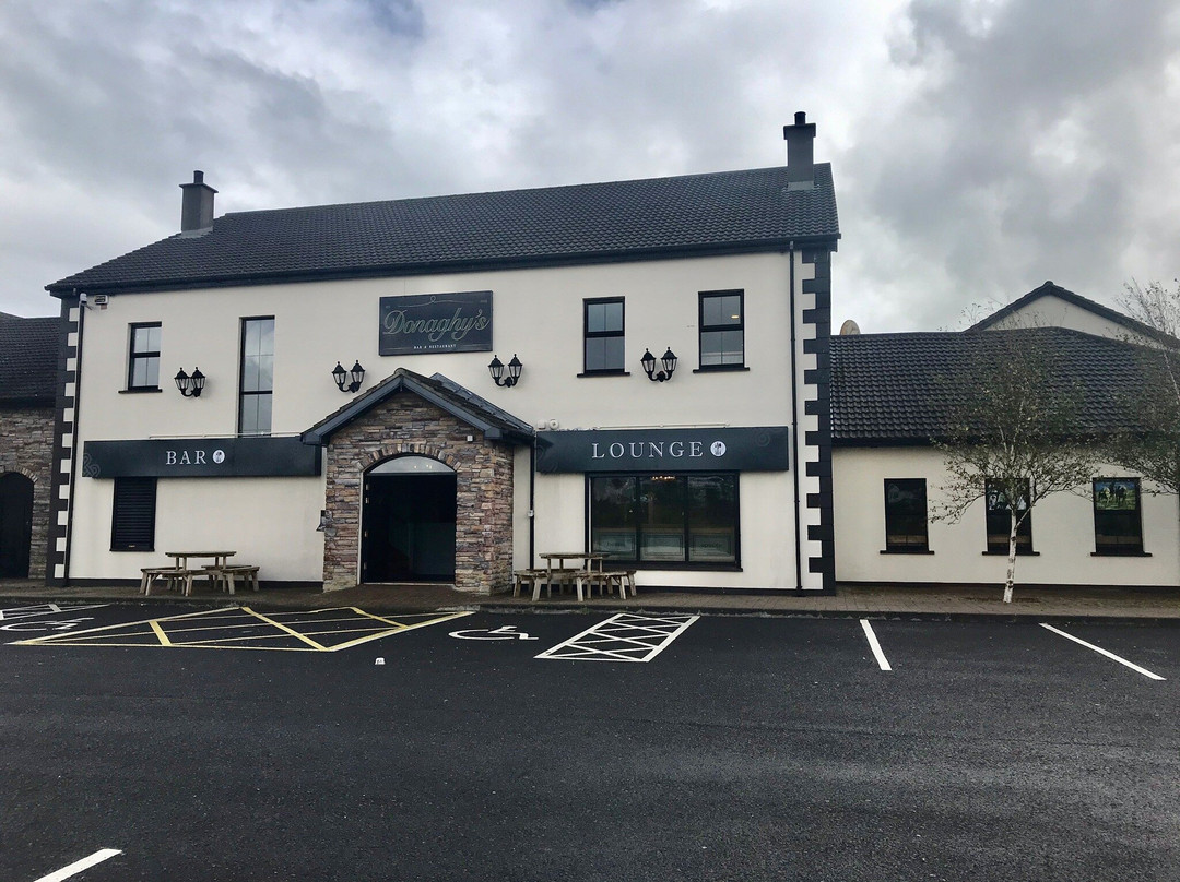 Kilmacrennan餐馆和美食-Donaghys Bar Letterkenny