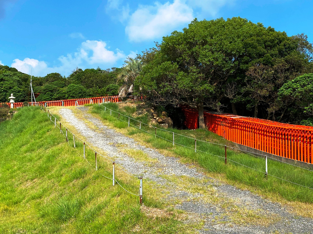 Fukutokuinari Shrine-下关市必去景点