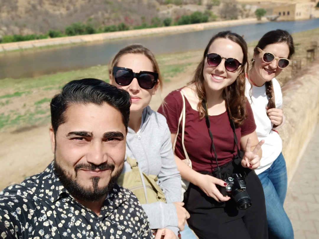 Pink City Tour of Jaipur-Amer必去景点