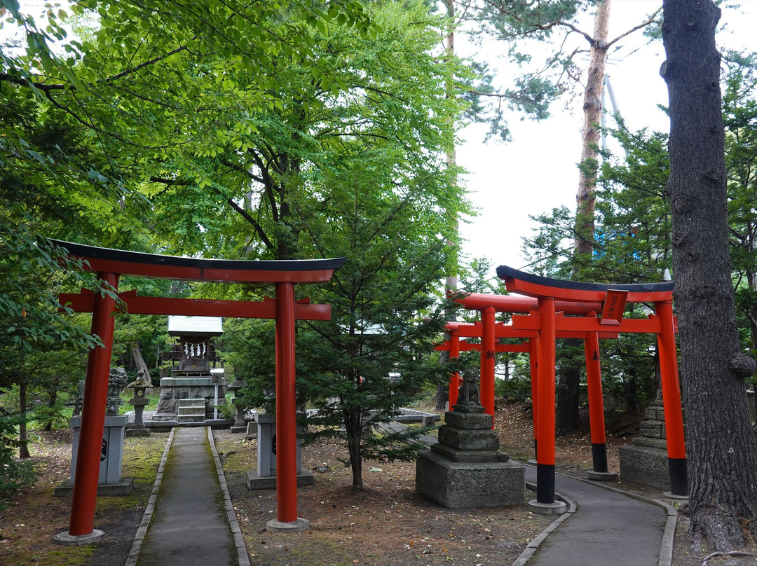 Furano Shrine-富良野市必去景点