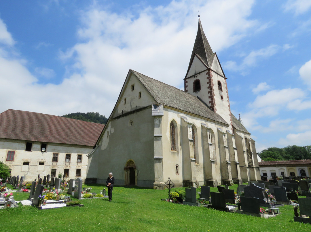 Stift Griffen/Grebinjski klošter景点图片