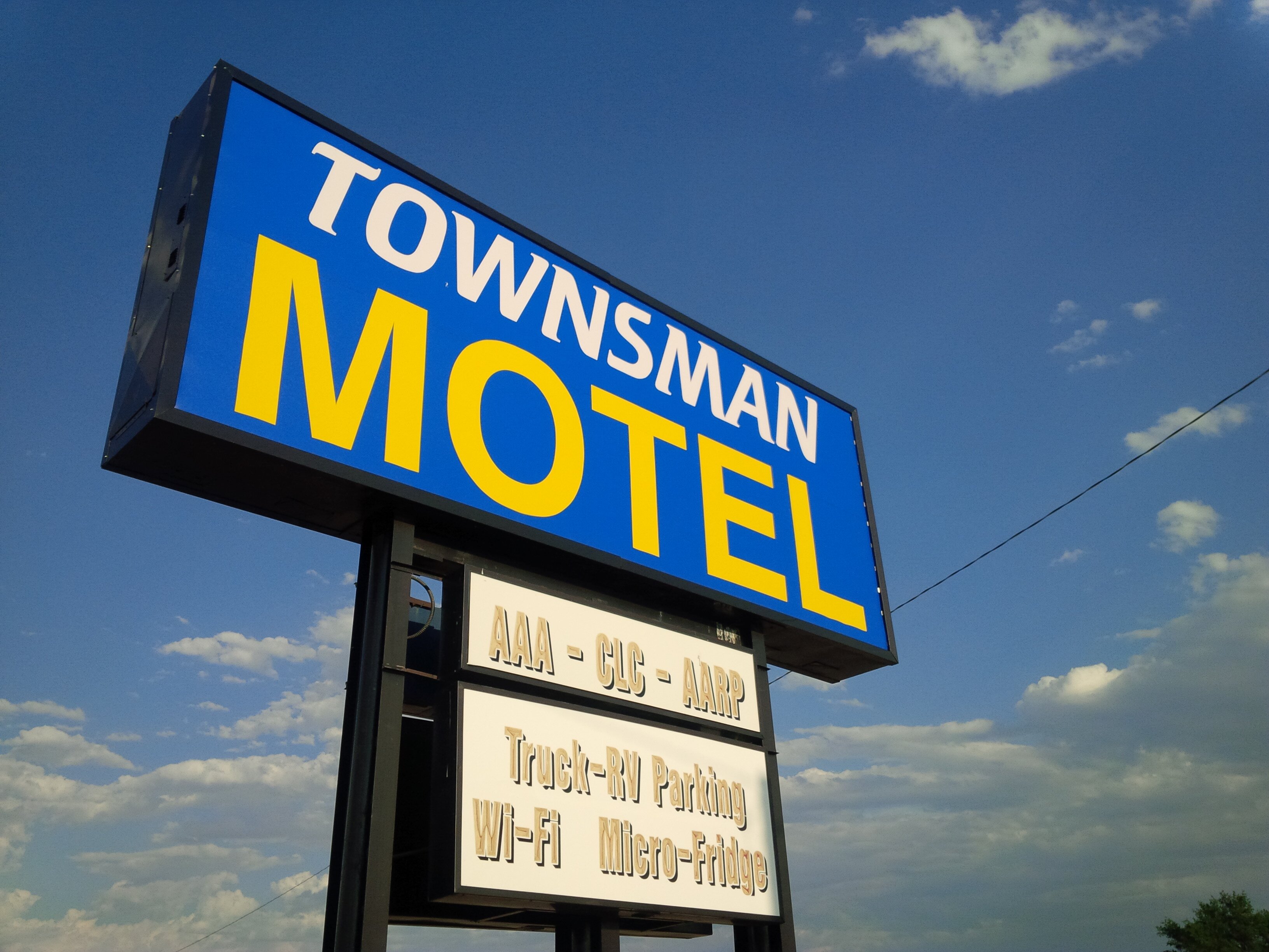 Townsman Motel-浴室