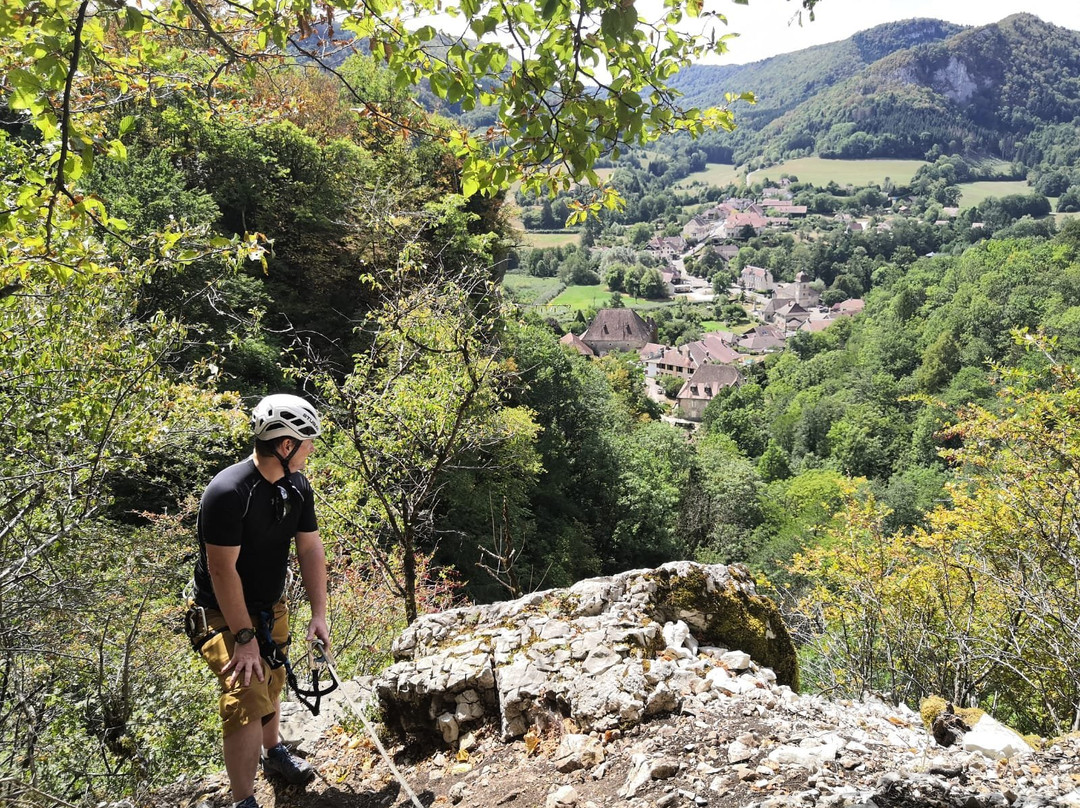 Via Ferrata des Baumes du Verneau景点图片