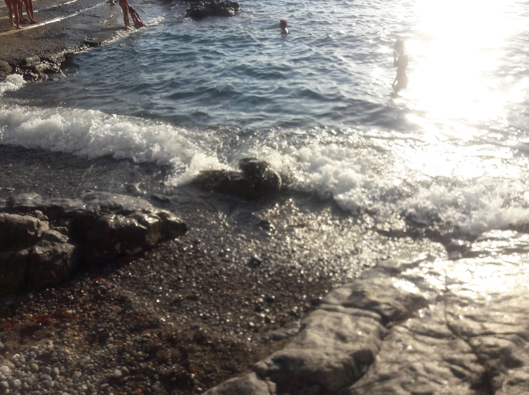 Spiaggia della Gavitella景点图片
