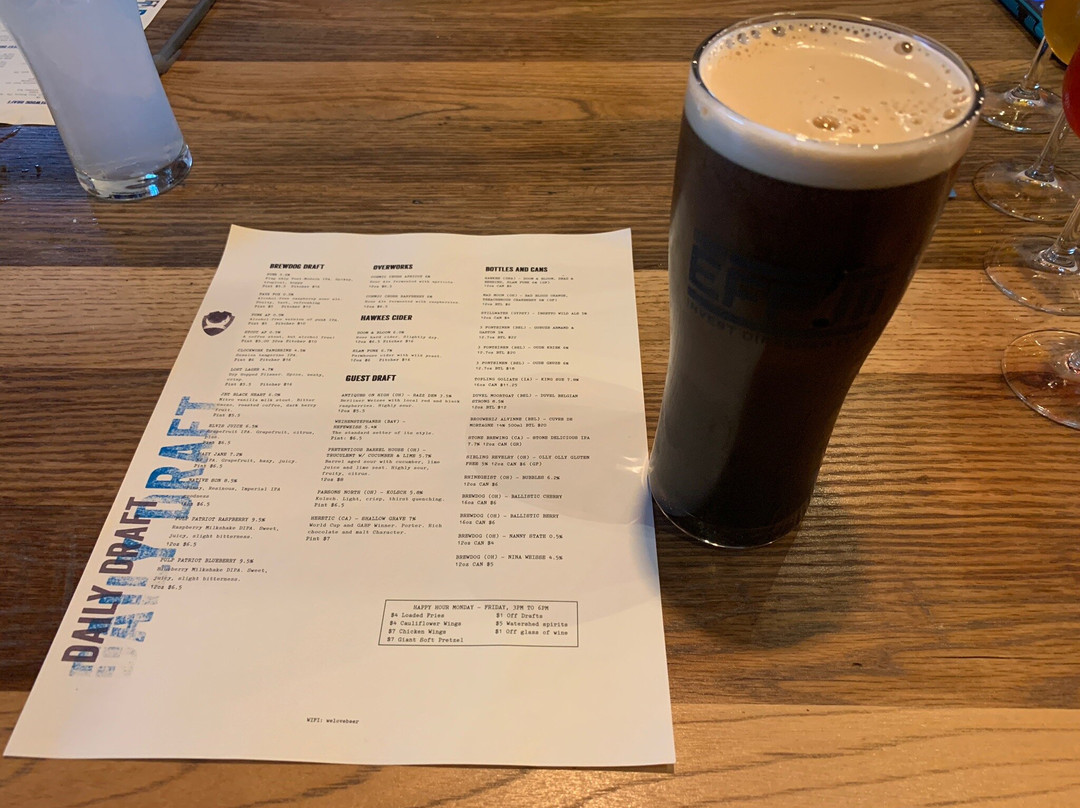 BrewDog Franklinton-哥伦布必去景点