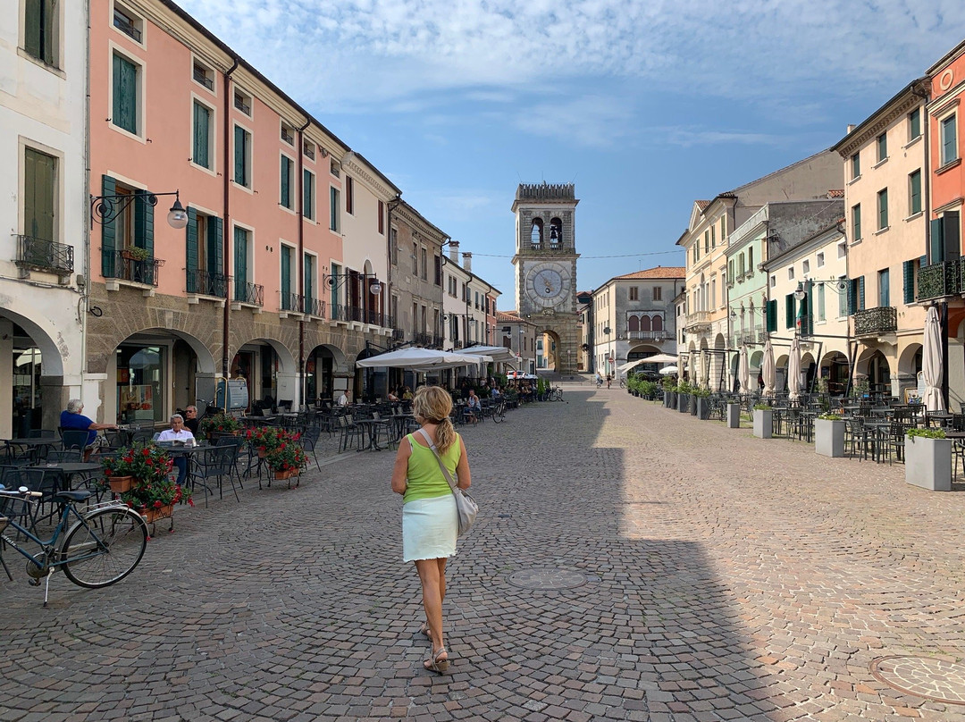 Porta Vecchia o Torre Civica-Este必去景点