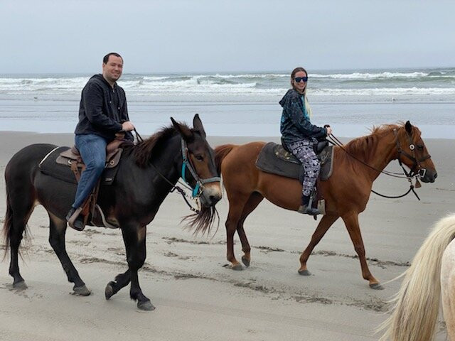 West Coast Horse Rides-长滩必去景点