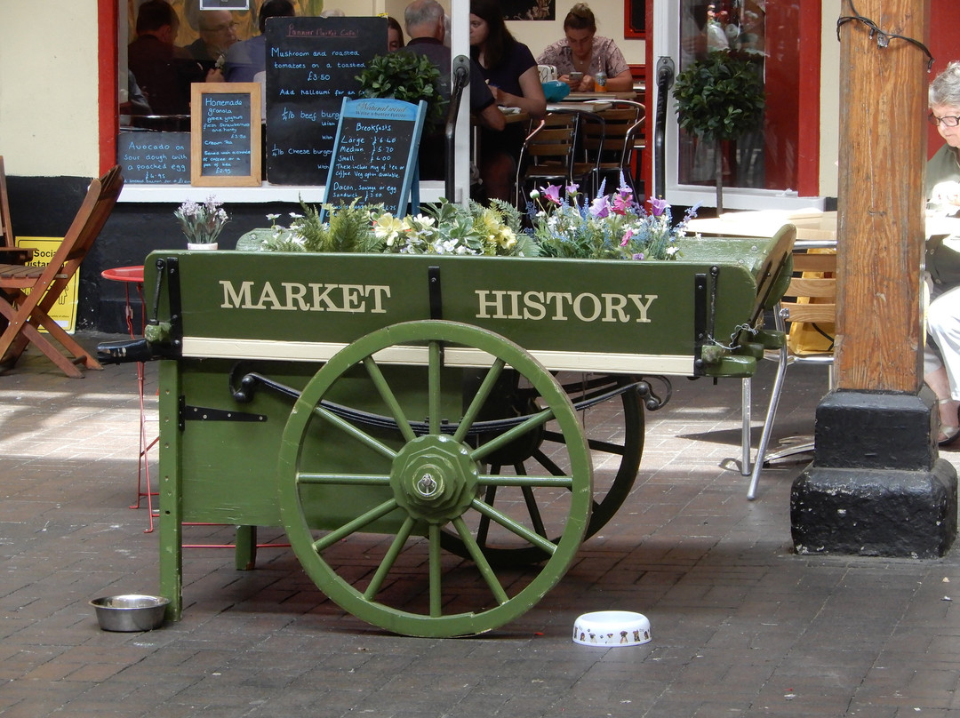 The Pannier Market景点图片
