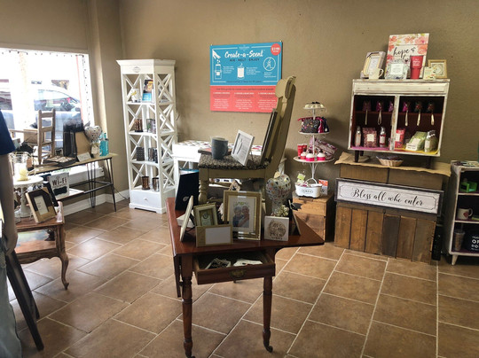 Mesquite Tree Gifts & Ice Cream Shop-Fort Stockton必去景点