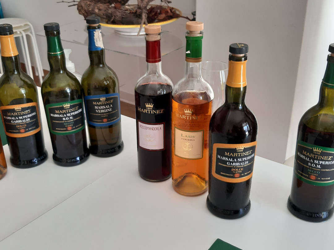 CANTINA MARTINEZ dal 1866-马尔萨拉必去景点