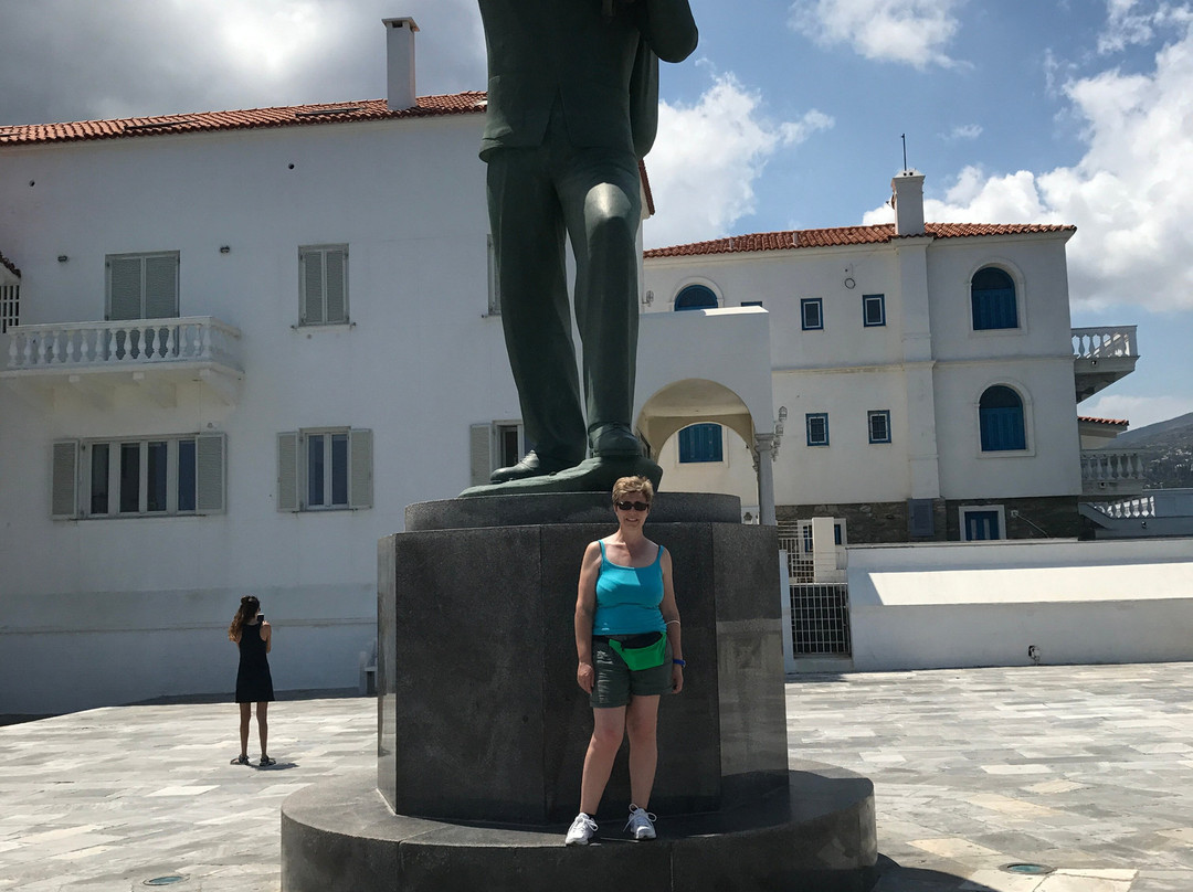 Platia Afanous Nafti-Andros Town必去景点